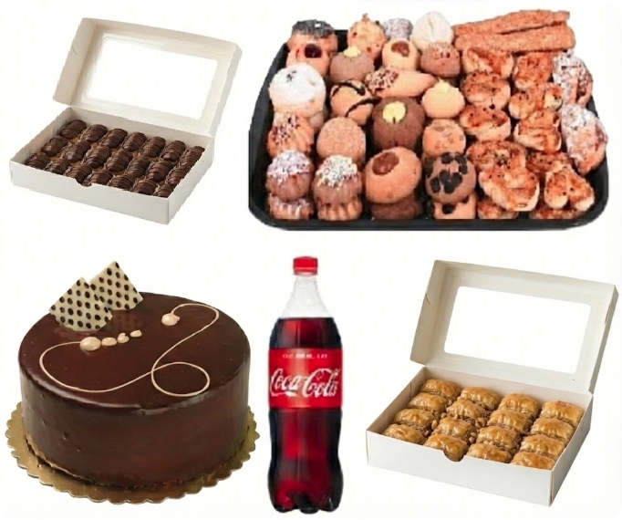 1 kg Kuru Pasta İle Zenginleştirilmiş 5'li Menü