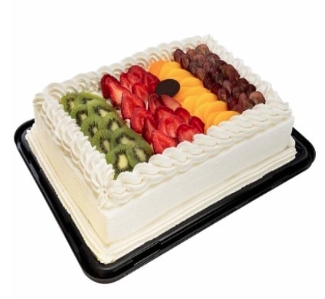 40 Kişilik Karışık Meyveli Pasta Kapınıza