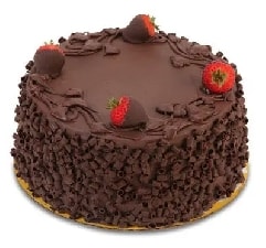 6-9 Kişilik Çikolatalı Yaş Pasta Şölen Deneyimi