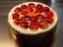 6-9 Kişilik Çilekli Premium Gurme Seri Günlük