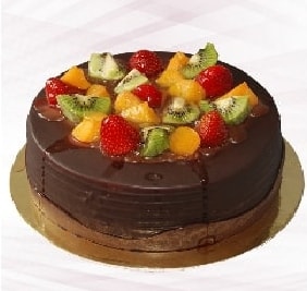 6-9 Kişilik Zengin Tatlı Karışık Meyveli Çikolatalı Tat