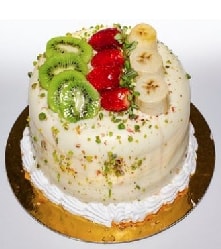 Doğum Gününe Özel Meyveli Yaş Pasta 2-3 Kişilik