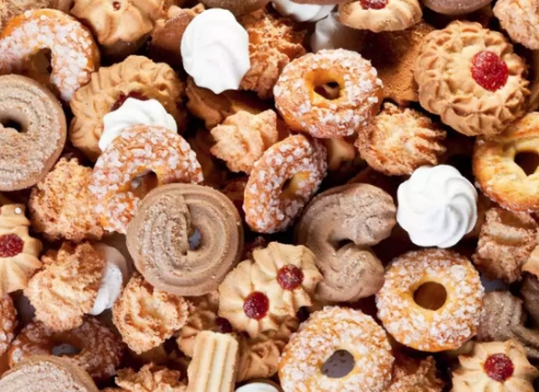 Günlük Taze Üretim 1 Kg Karışık Pasta