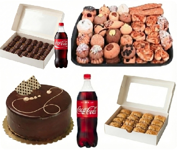 Lezzetin En Güncel Hali 4-6 Kişilik Pasta Menüsü