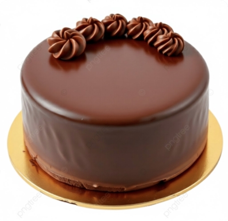 Mini Boy Çikolatalı Doğum Günü Pastası 2-3 Kişilik