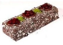 Özel Günler İçin 4-6 Kişilik Vişneli Baton Yaş Pasta