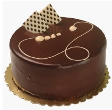Şef Özel Tarifi 6-9 Kişilik Sade Çikolatalı Kutlama