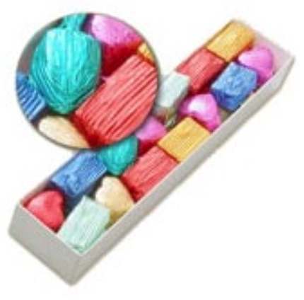 Special Yaldız Kaplı Çikolata 500 Gr