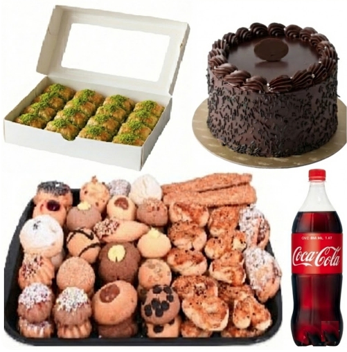 Taze Hazırlanan 9-10 Kişilik Menü