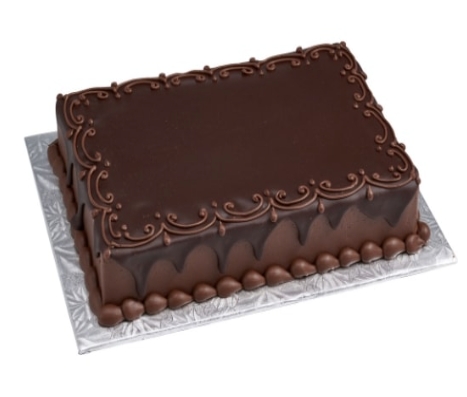 Unutulmaz Lezzet 35 Kişilik Kare Dikdörtgen Pasta